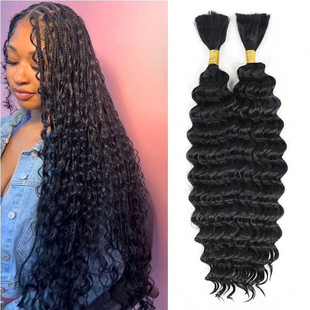 Cabelo Humano Cacheado Ondulad - Hair Care Wavy Hair avaliação e preço