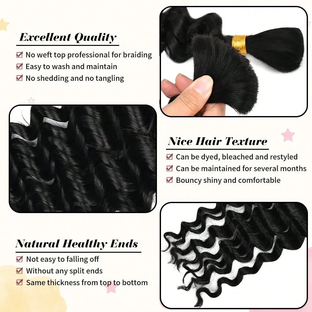 Cabelo Humano Cacheado Ondulad - Hair Care Wavy Hair avaliação e preço
