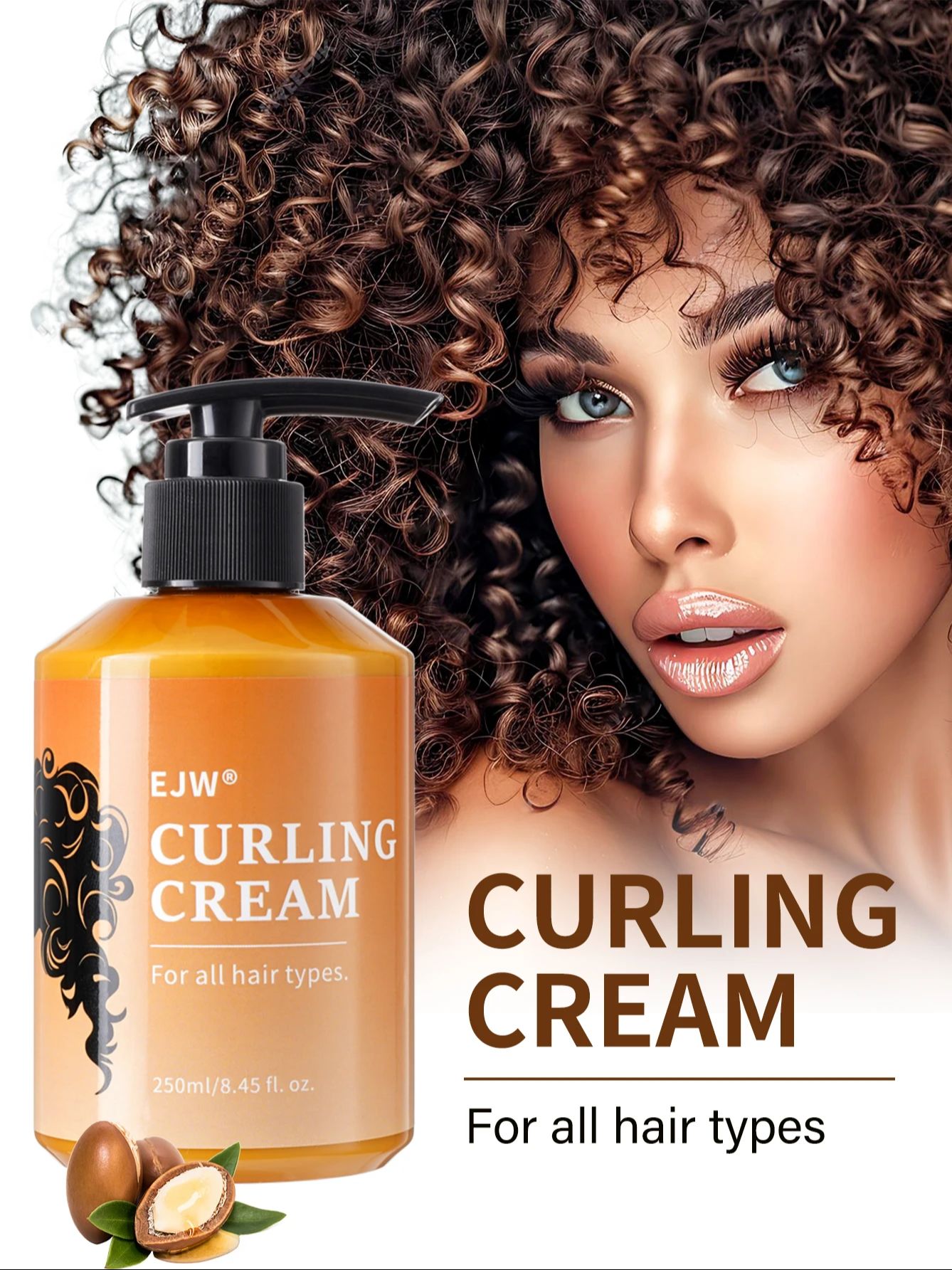 Creme Definidor de Cachos EJW  - Hair Care Oil Serum avaliação e preço