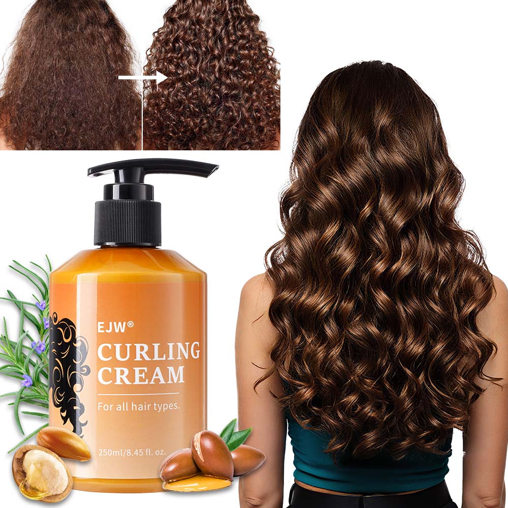 Creme Definidor de Cachos EJW  - Hair Care Oil Serum avaliação e preço