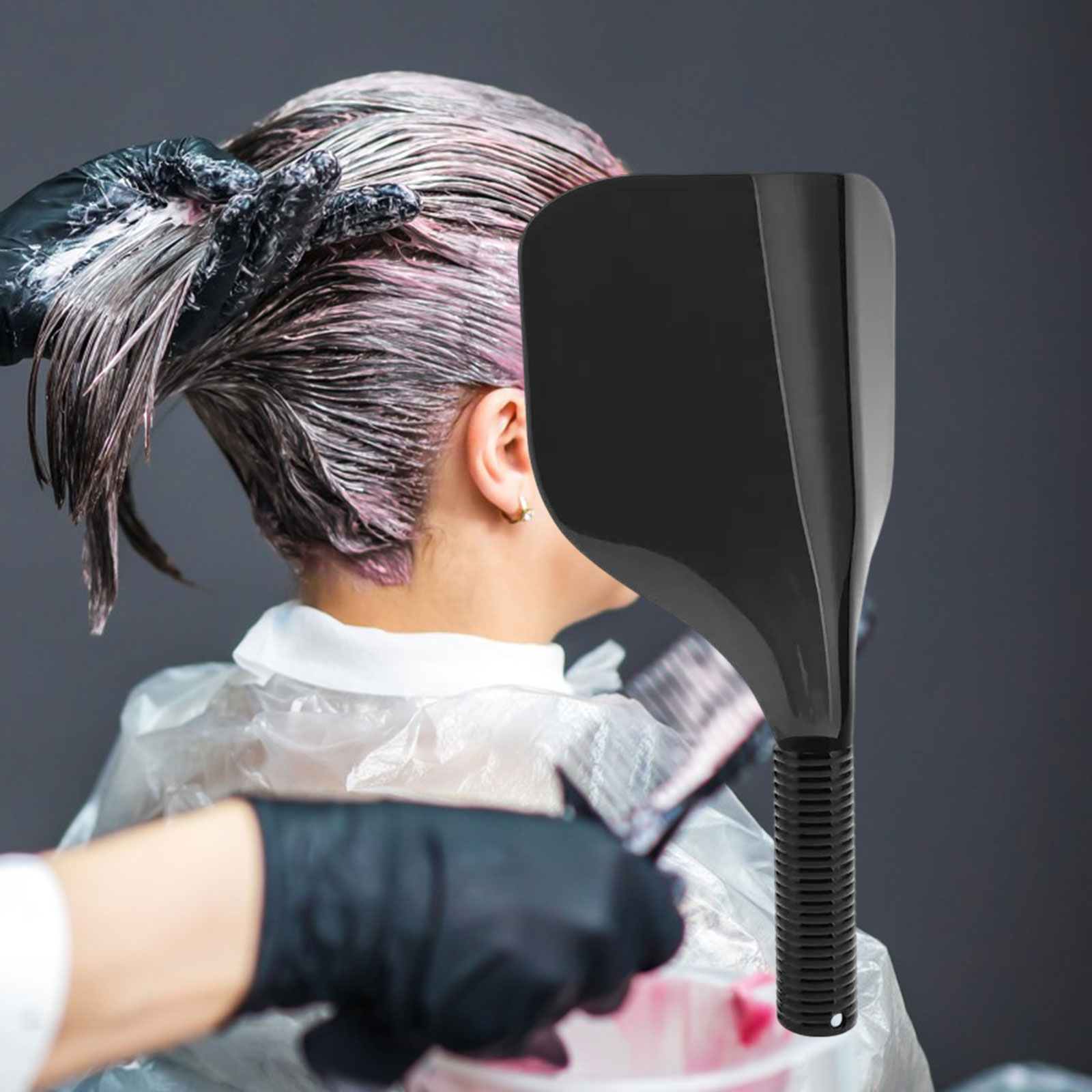Cabeleireiro rosto capa spray  - Hair Care Hair Mask avaliação e preço
