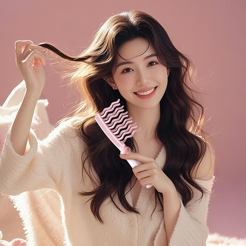 Pente de estilo de cabelo ondu - Hair Care Wavy Hair avaliação e preço