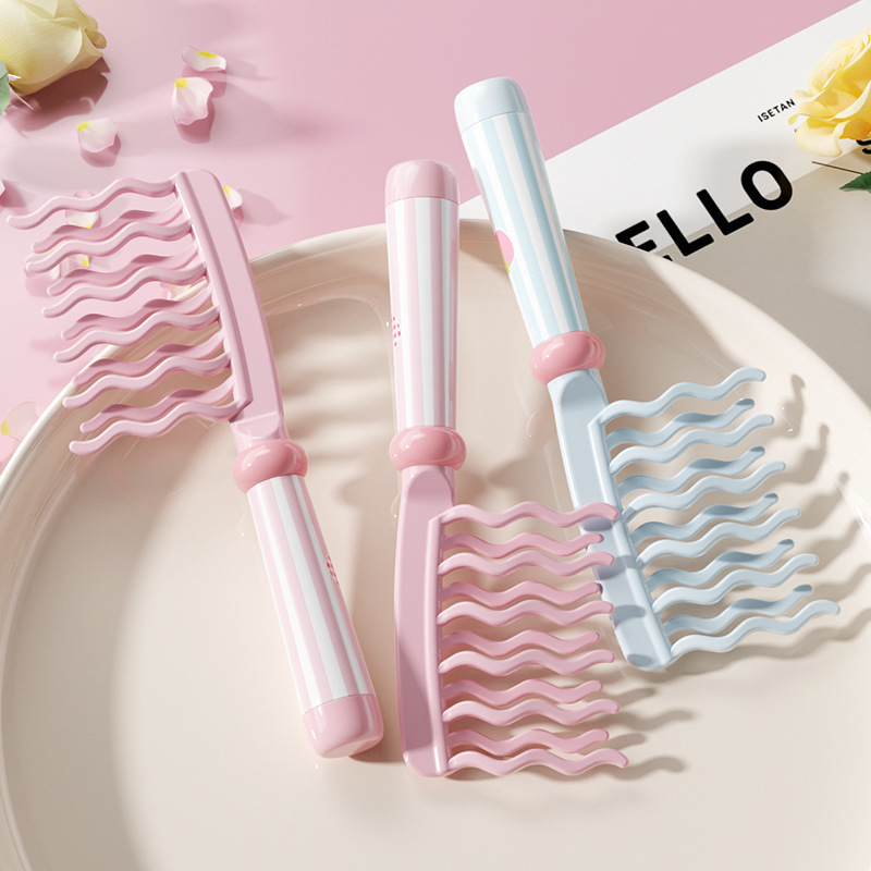 Pente de estilo de cabelo ondu - Hair Care Wavy Hair avaliação e preço