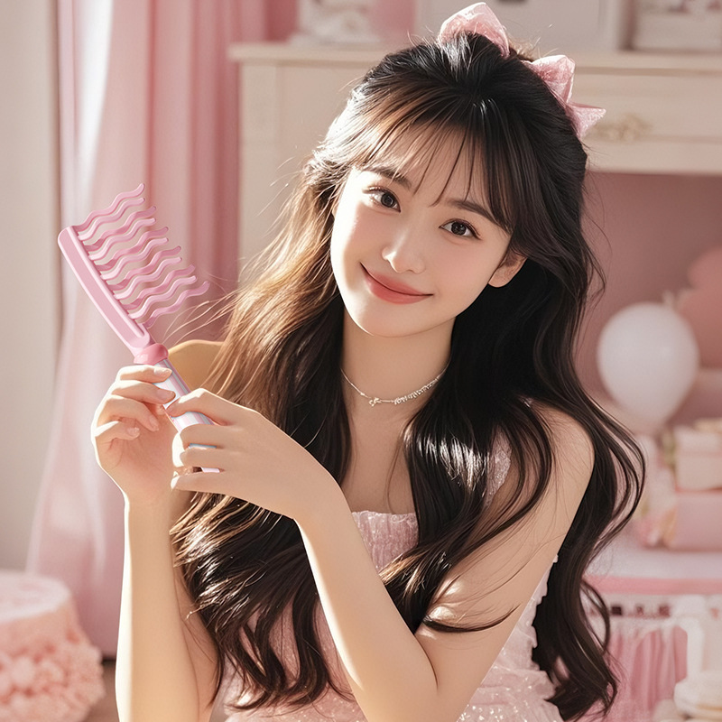 Pente de estilo de cabelo ondu - Hair Care Wavy Hair avaliação e preço