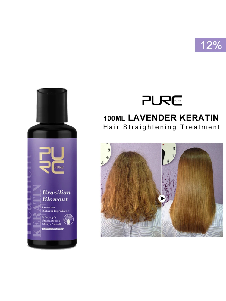 Purc lavanda 12% queratina bra - Hair Care Korean Products avaliação e preço
