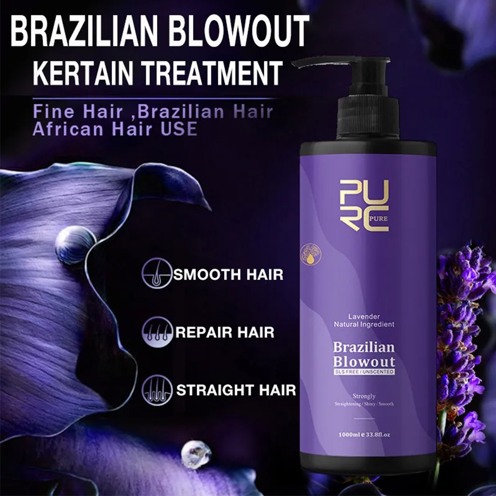 Purc lavanda 12% queratina bra - Hair Care Korean Products avaliação e preço