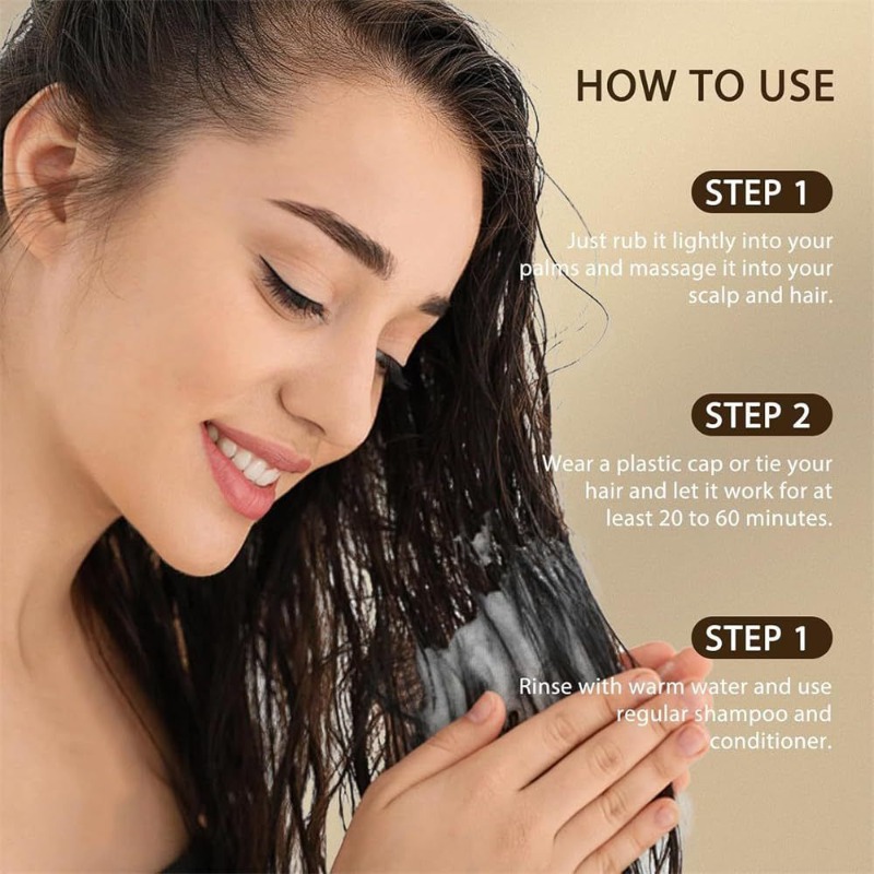 120g Batana Máscara Suavizante - Hair Care For Hair Fall avaliação e preço